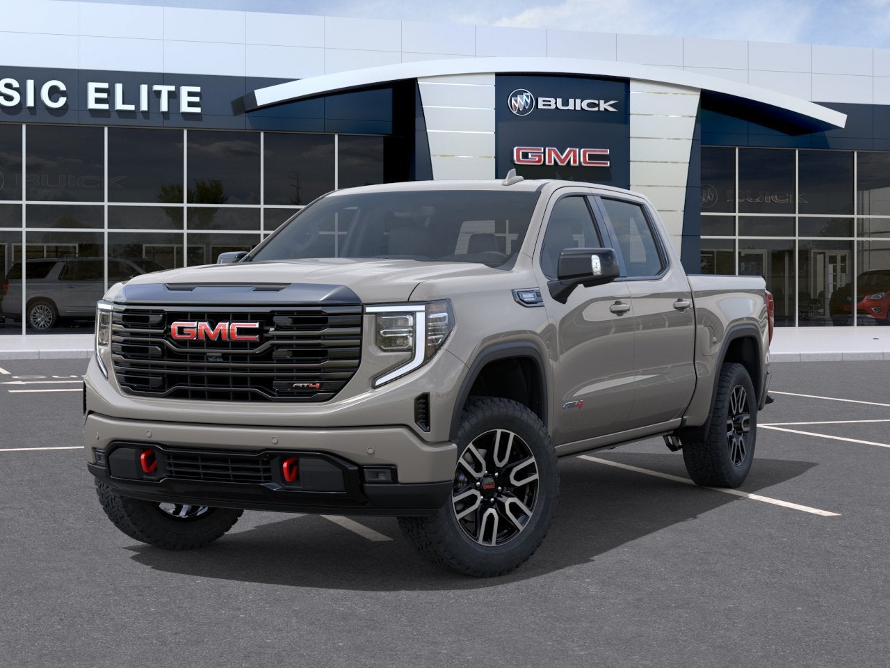 2026 GMC Sierra 1500 AT4