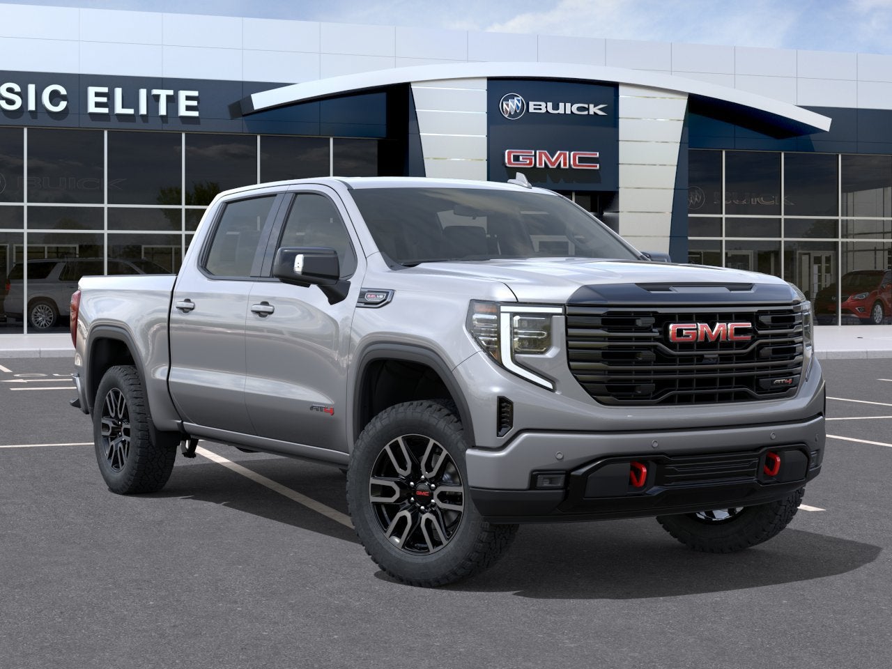 2026 GMC Sierra 1500 AT4
