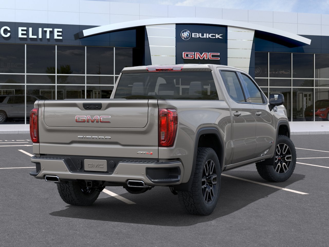 2026 GMC Sierra 1500 AT4
