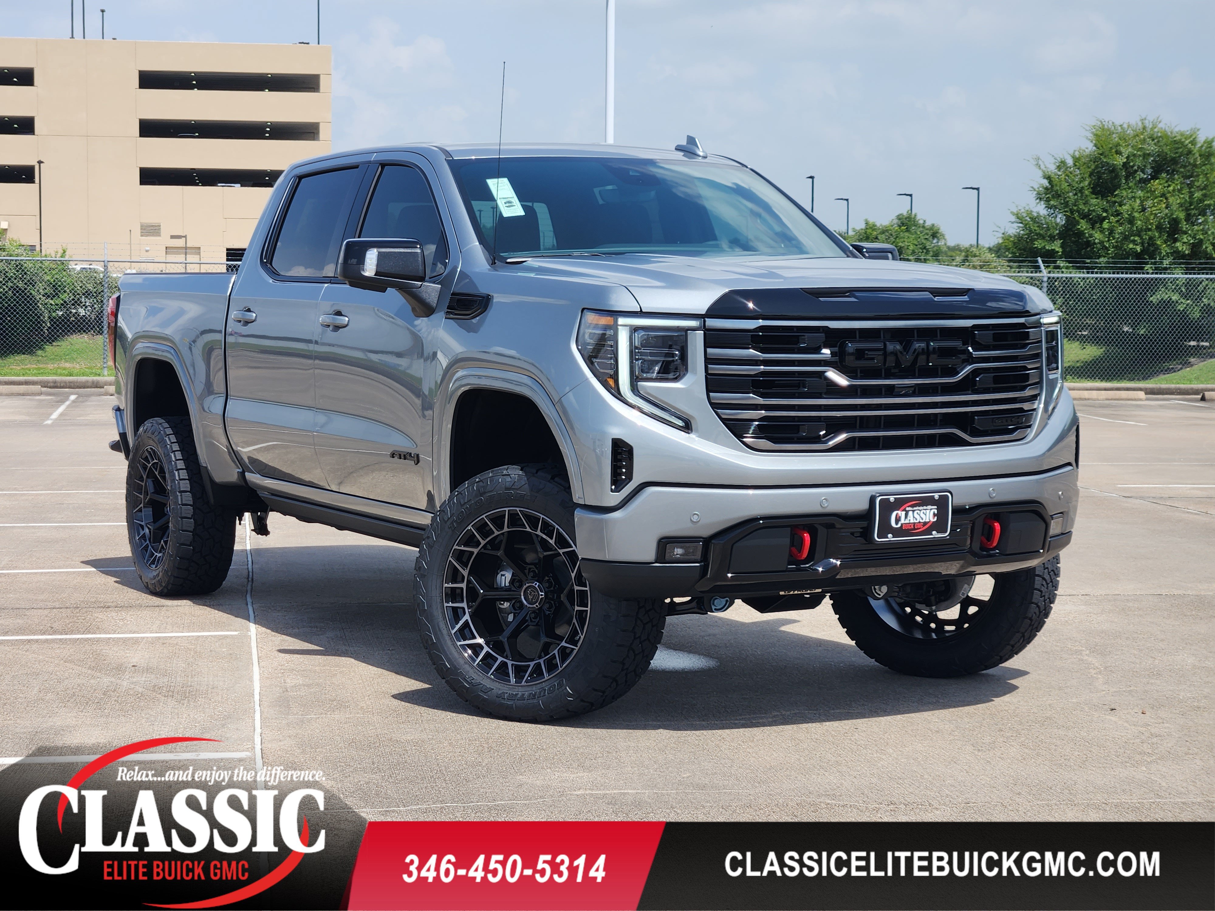 2026 GMC Sierra 1500 AT4