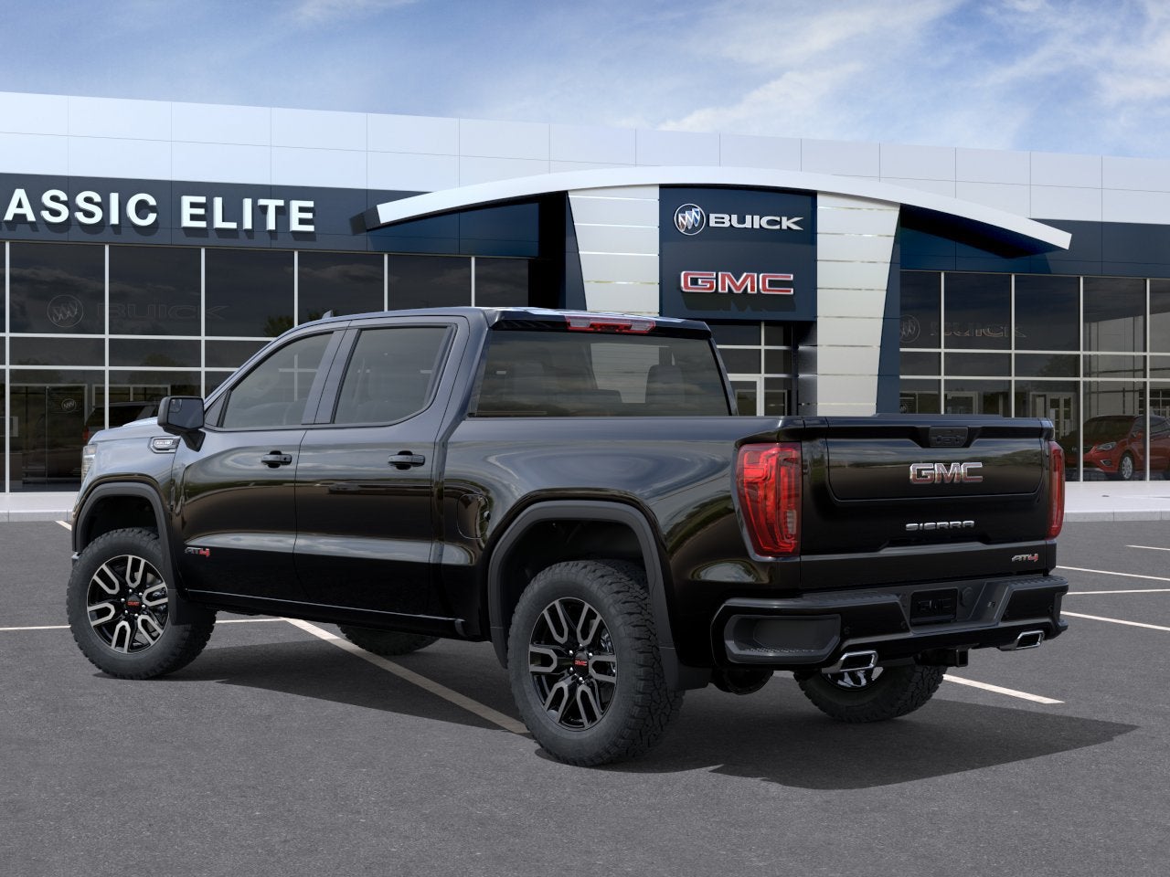 2026 GMC Sierra 1500 AT4