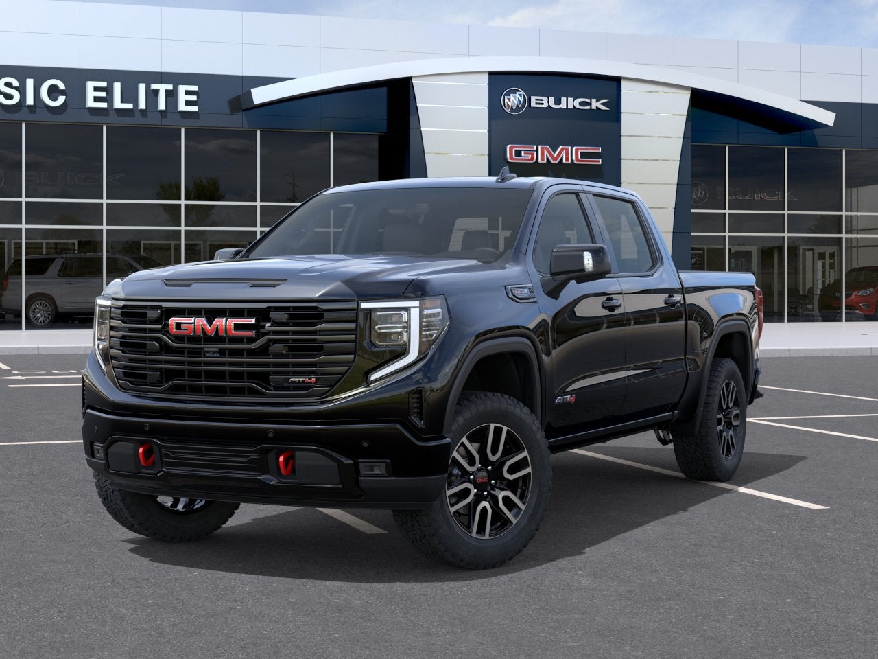 2026 GMC Sierra 1500 AT4