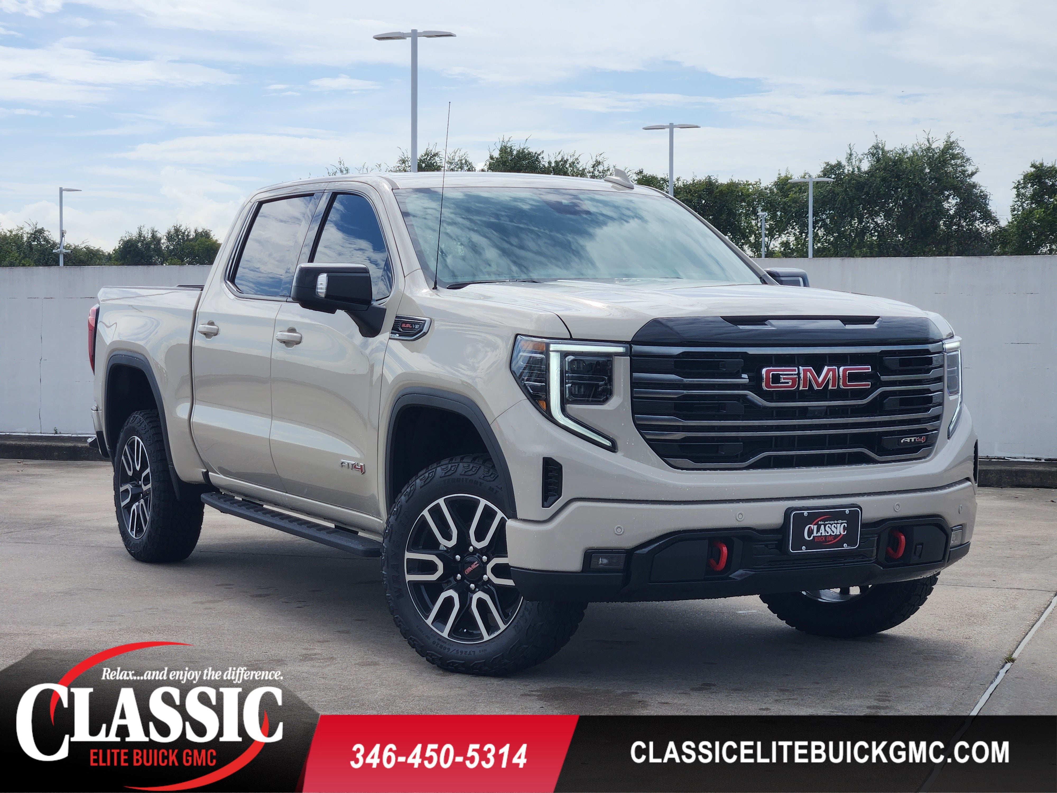 2026 GMC Sierra 1500 AT4
