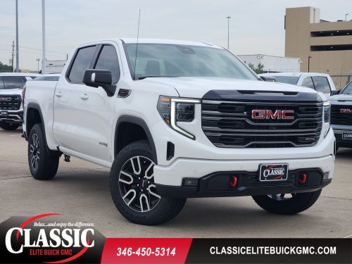2026 GMC Sierra 1500 AT4