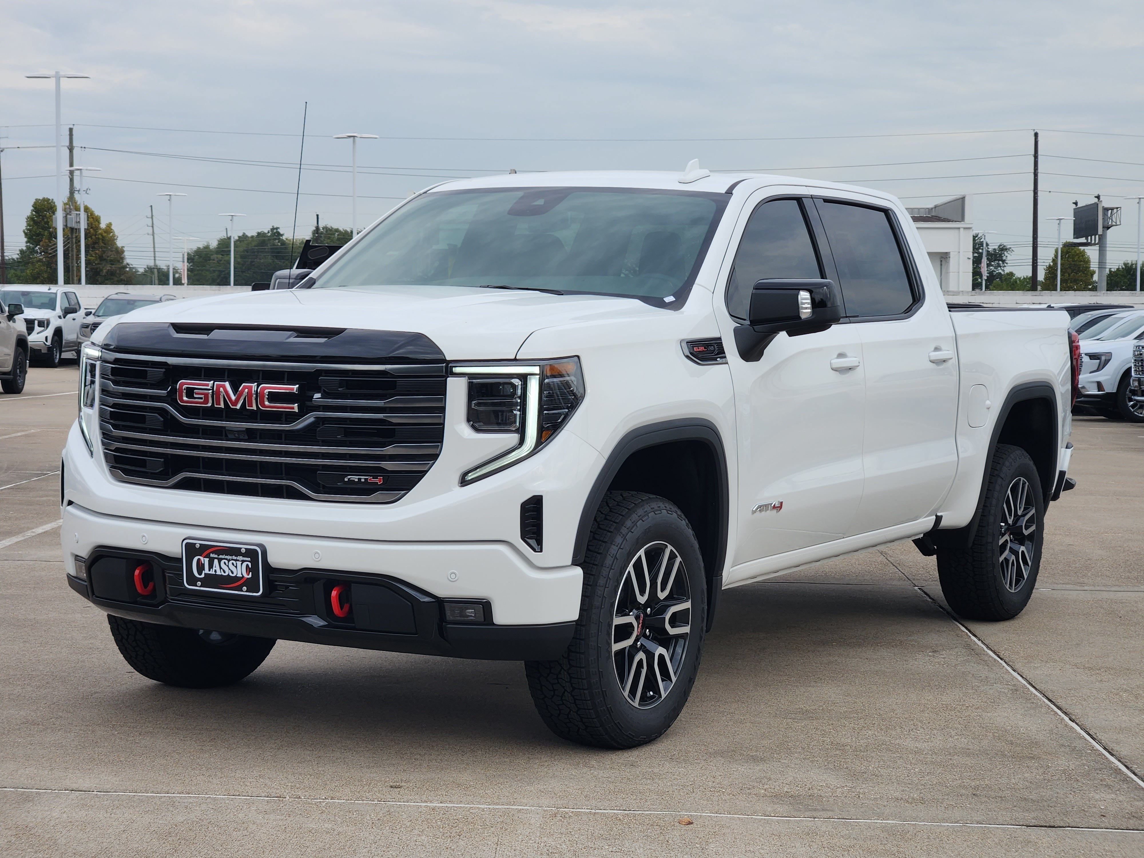 2026 GMC Sierra 1500 AT4