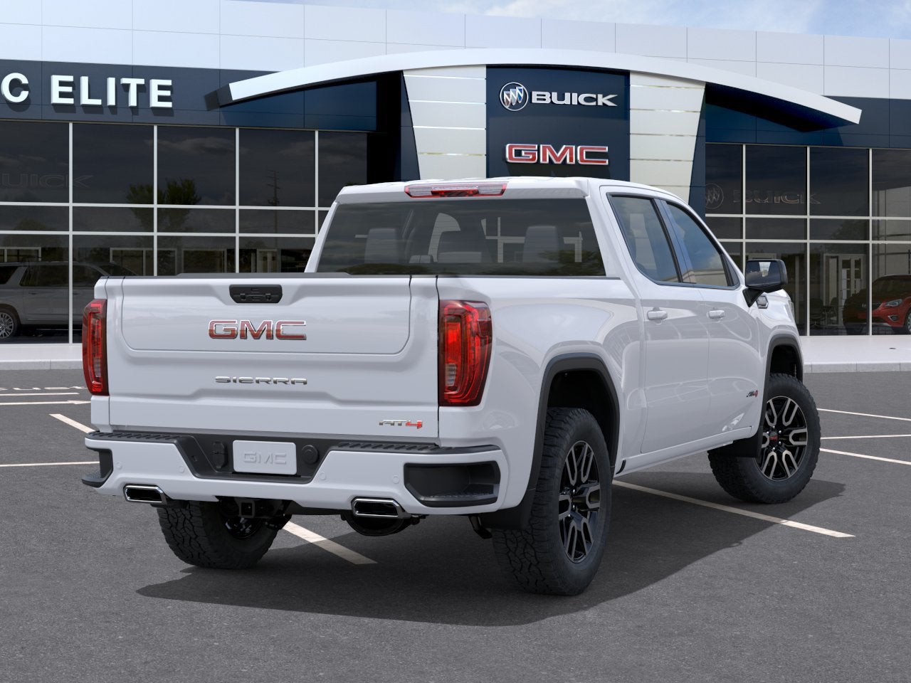 2026 GMC Sierra 1500 AT4 - Photo 4