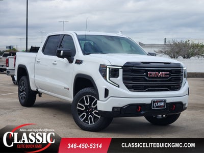 2026 GMC Sierra 1500 AT4