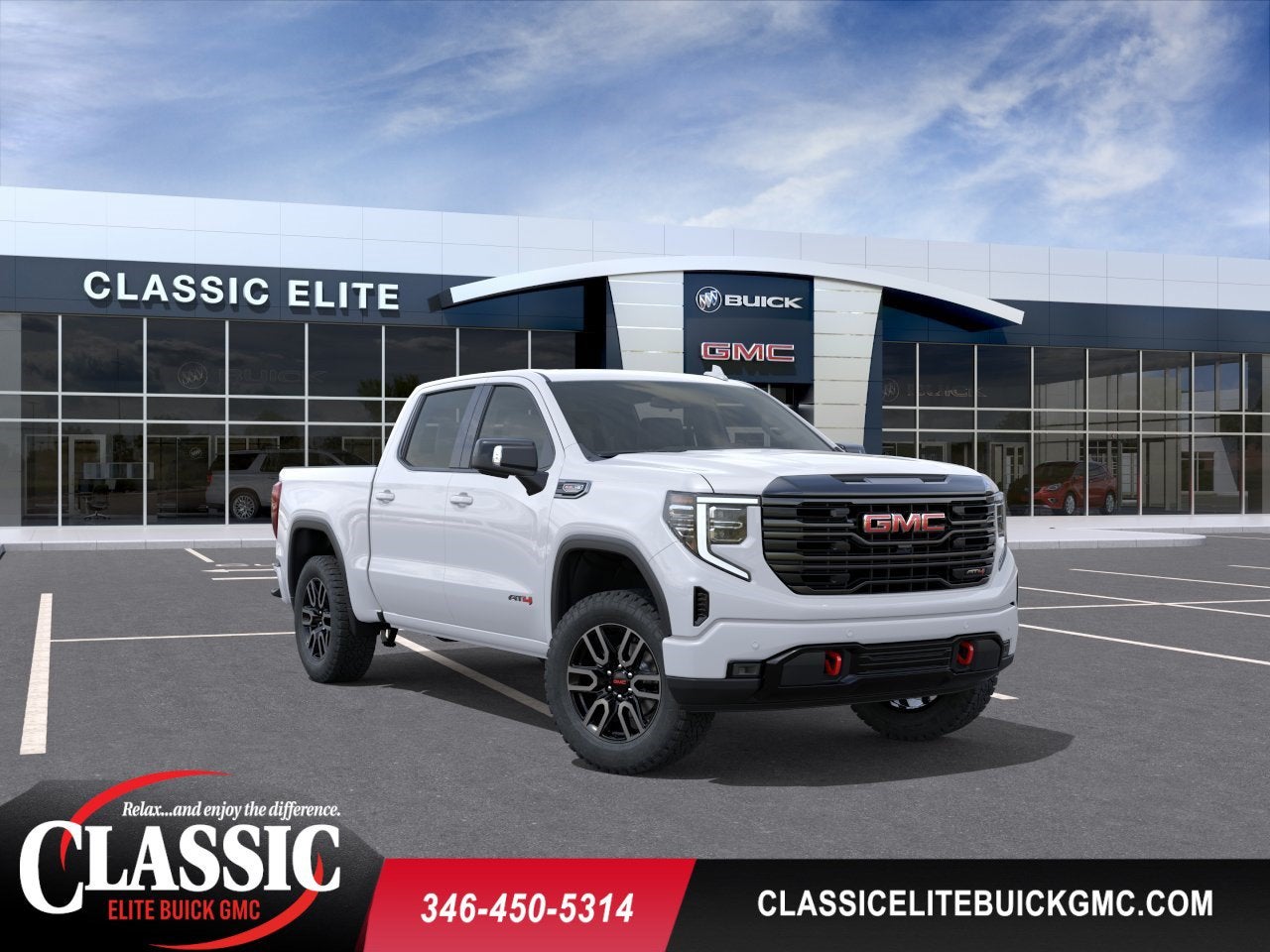 2026 GMC Sierra 1500 AT4