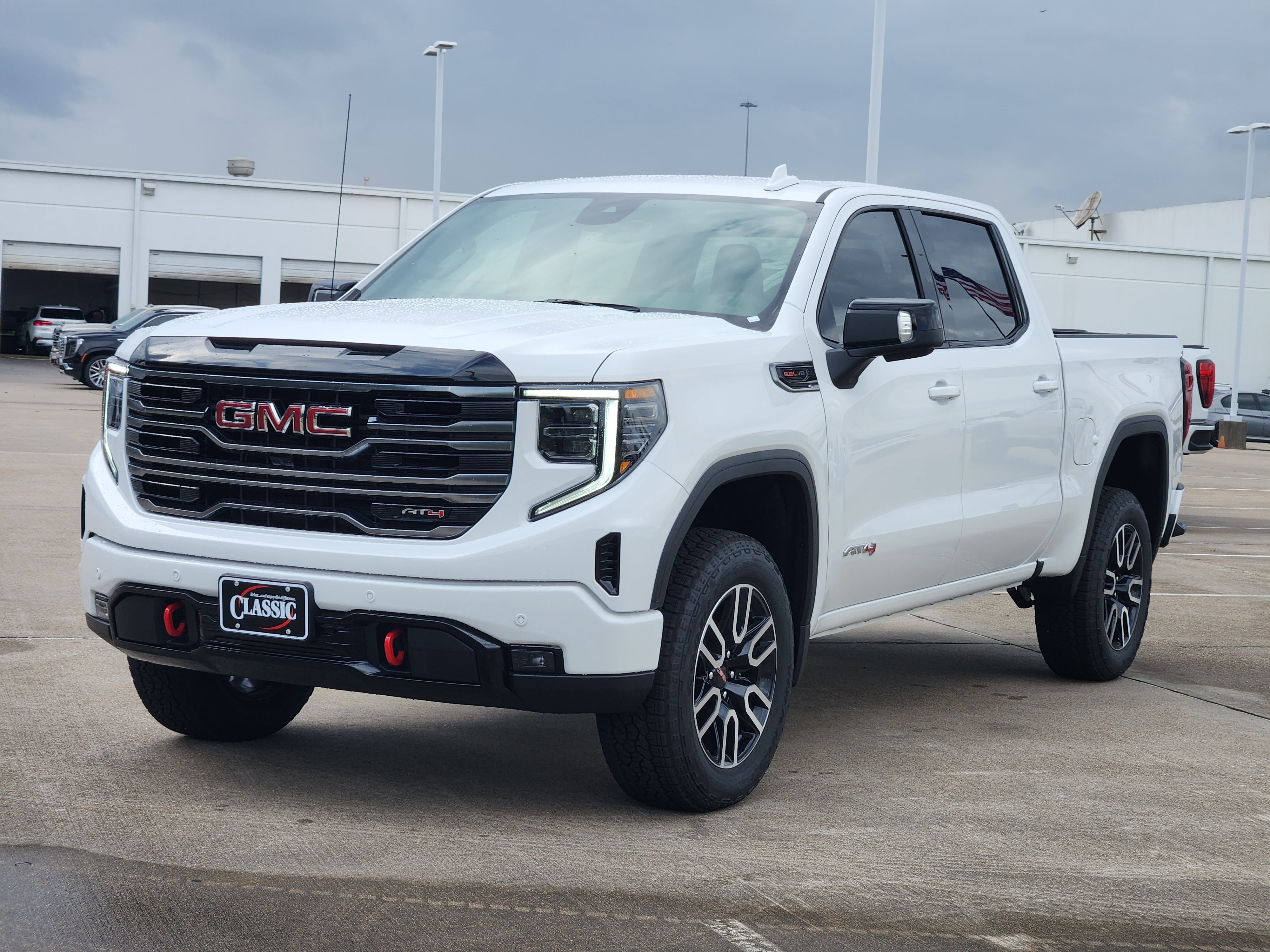 2026 GMC Sierra 1500 AT4