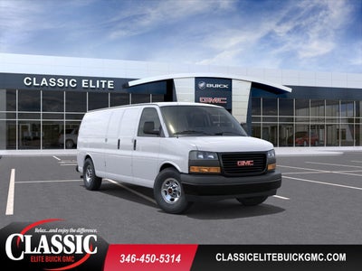 2026 GMC Savana Cargo Work Van