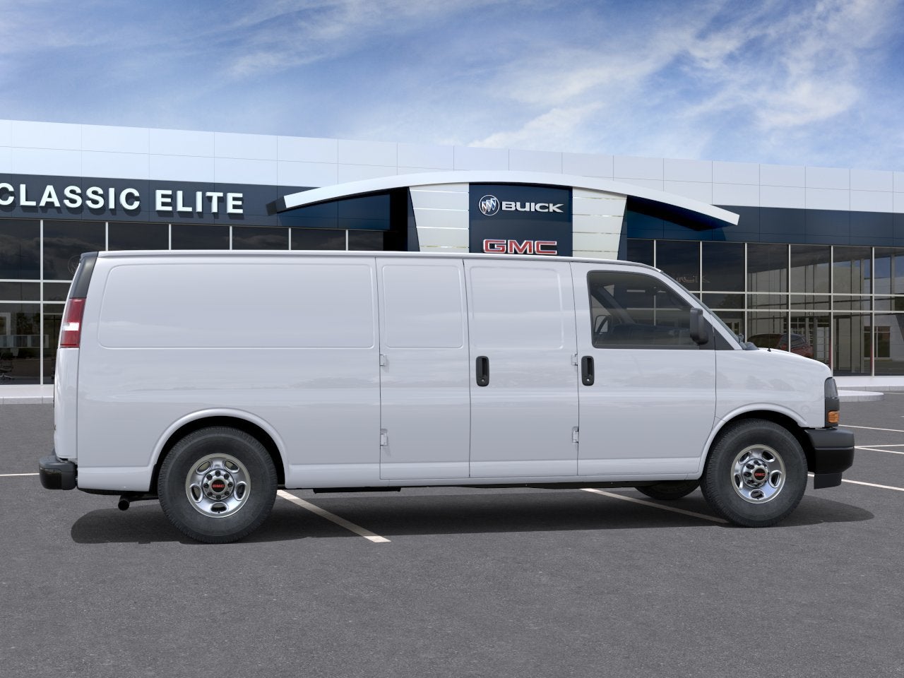 2026 GMC Savana Cargo Work Van