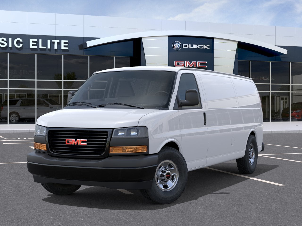 2026 GMC Savana Cargo Work Van
