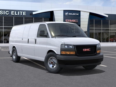 2026 GMC Savana Cargo Work Van