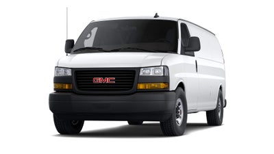 2026 GMC Savana Cargo Work Van