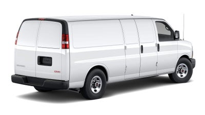 2026 GMC Savana Cargo Work Van