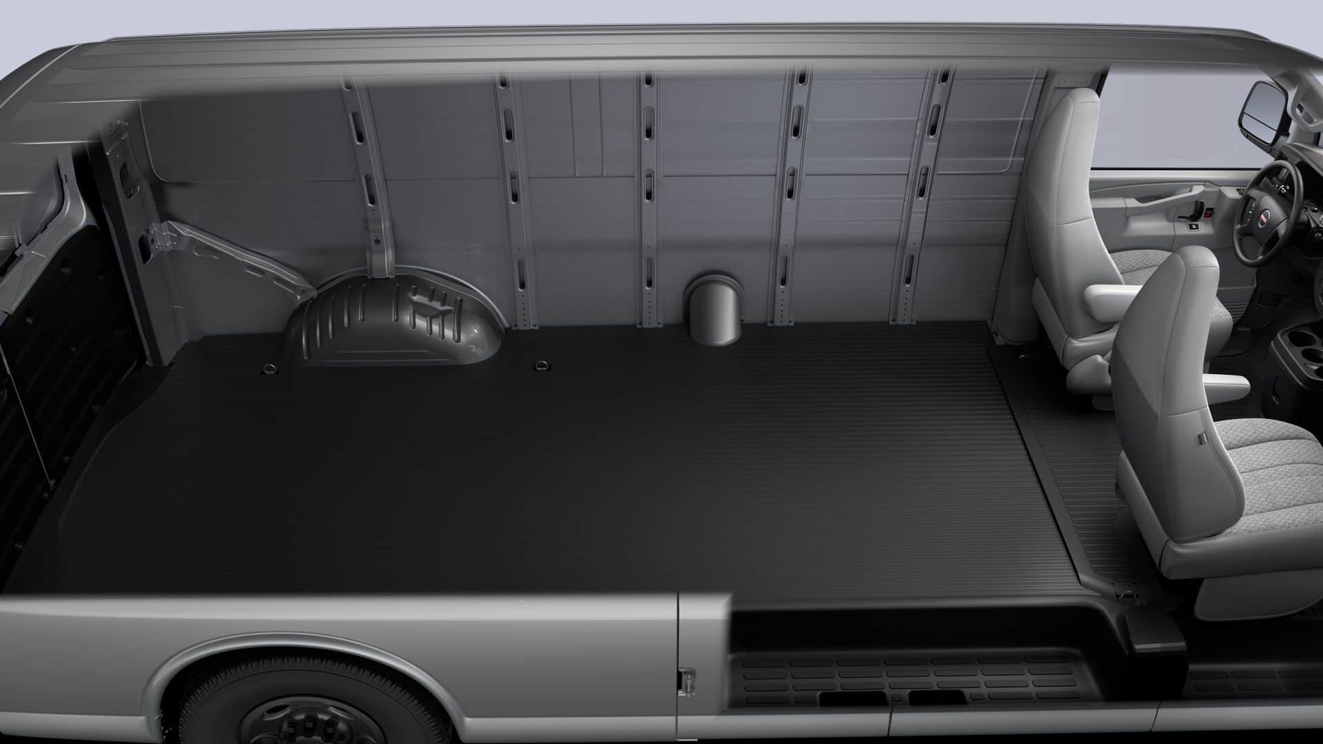 2026 GMC Savana Cargo Work Van