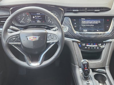 2025 Cadillac XT6 Premium Luxury