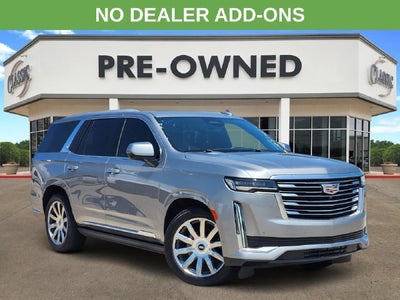 2023 Cadillac Escalade RWD Premium Luxury Platinum