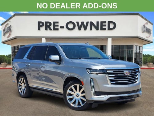 2023 Cadillac Escalade RWD Premium Luxury Platinum