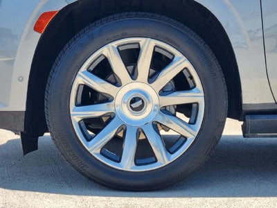 2023 Cadillac Escalade RWD Premium Luxury Platinum