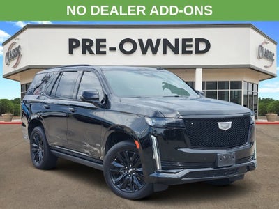 2022 Cadillac Escalade Sport