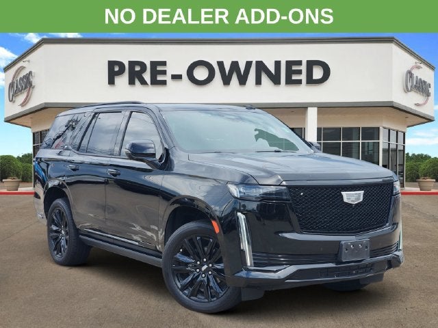 2022 Cadillac Escalade Sport