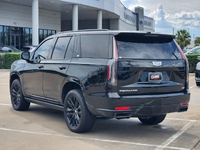 2022 Cadillac Escalade Sport