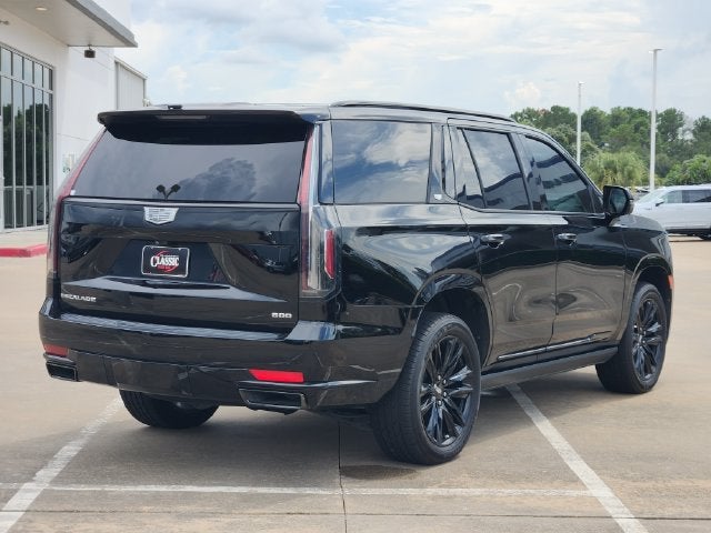 2022 Cadillac Escalade Sport
