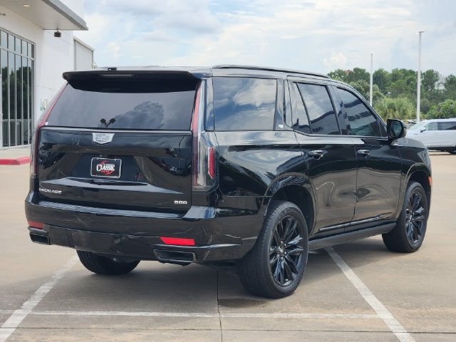 2022 Cadillac Escalade Sport
