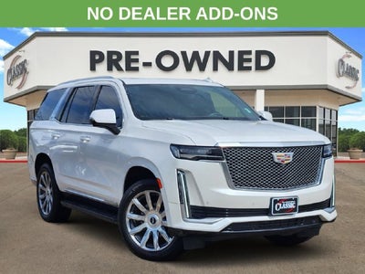 2022 Cadillac Escalade Premium Luxury Platinum