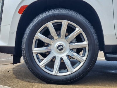 2022 Cadillac Escalade Premium Luxury Platinum