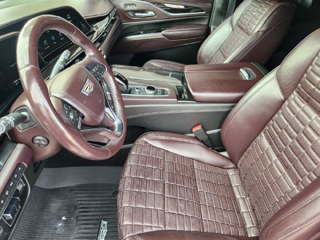 2022 Cadillac Escalade Premium Luxury Platinum