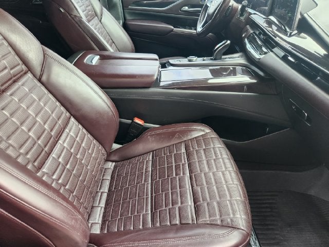 2022 Cadillac Escalade Premium Luxury Platinum