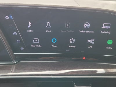 2022 Cadillac Escalade Premium Luxury Platinum