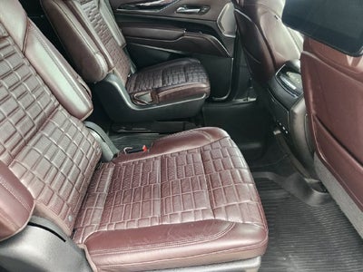 2022 Cadillac Escalade Premium Luxury Platinum