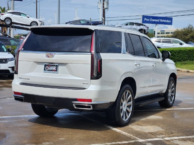 2022 Cadillac Escalade Premium Luxury Platinum
