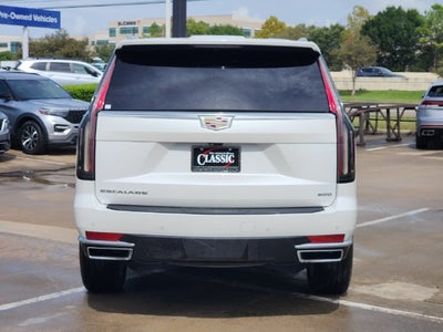 2022 Cadillac Escalade Premium Luxury Platinum