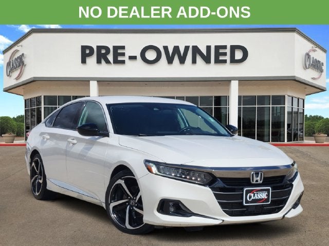 2021 Honda Accord Sport Special Edition