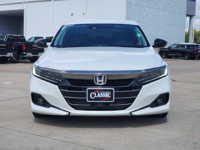 2021 Honda Accord Sport Special Edition