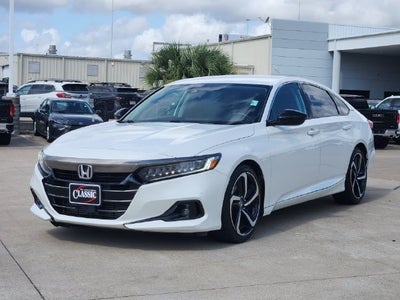 2021 Honda Accord Sport Special Edition
