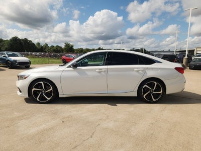 2021 Honda Accord Sport Special Edition