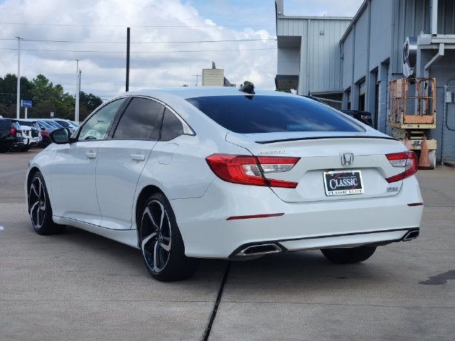 2021 Honda Accord Sport Special Edition