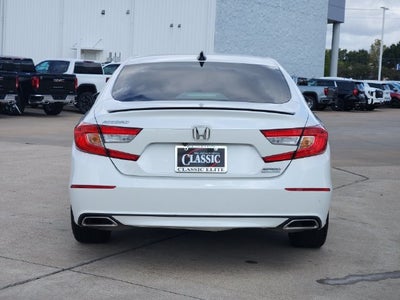 2021 Honda Accord Sport Special Edition