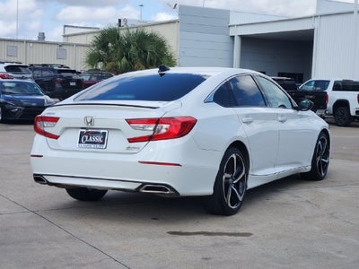 2021 Honda Accord Sport Special Edition