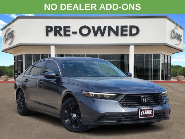 2025 Honda Accord Sedan LX