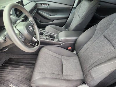 2025 Honda Accord Sedan LX