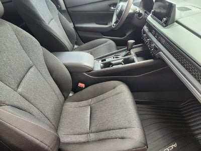 2025 Honda Accord Sedan LX