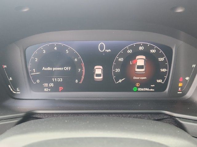 2025 Honda Accord Sedan LX