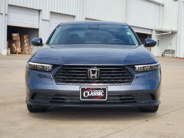 2025 Honda Accord Sedan LX