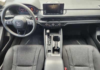 2025 Honda Accord Sedan LX